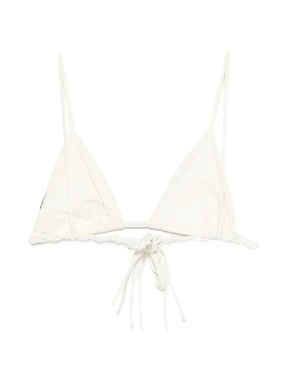  Jil Sander Tangle Triangle Bikini - White 
