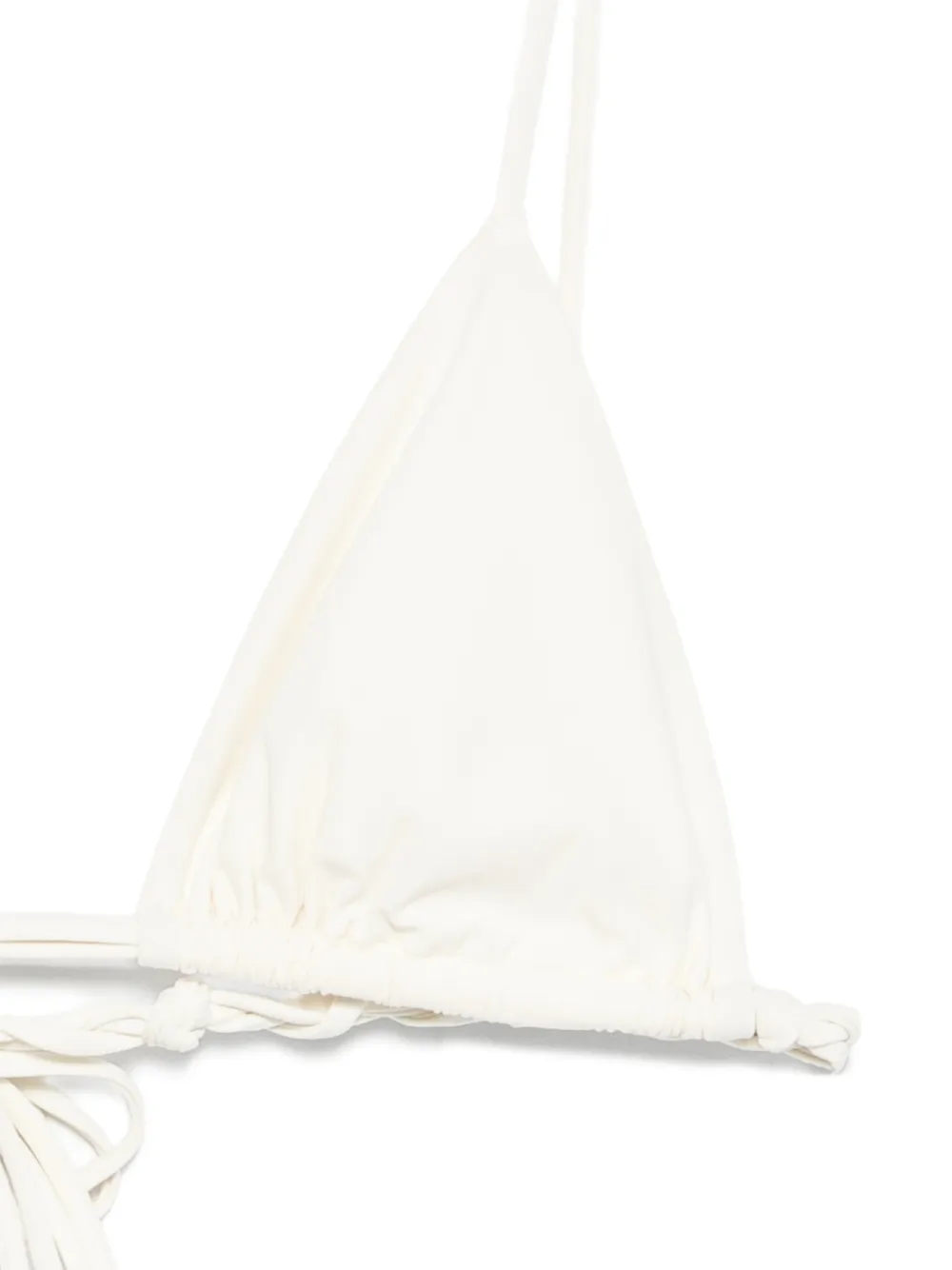  Jil Sander Tangle Triangle Bikini - White 