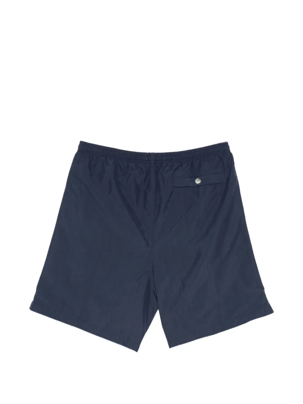 AMI Paris Effen zwembroek met logo Blauw