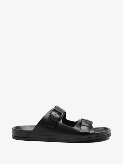 AMI Paris leather mules