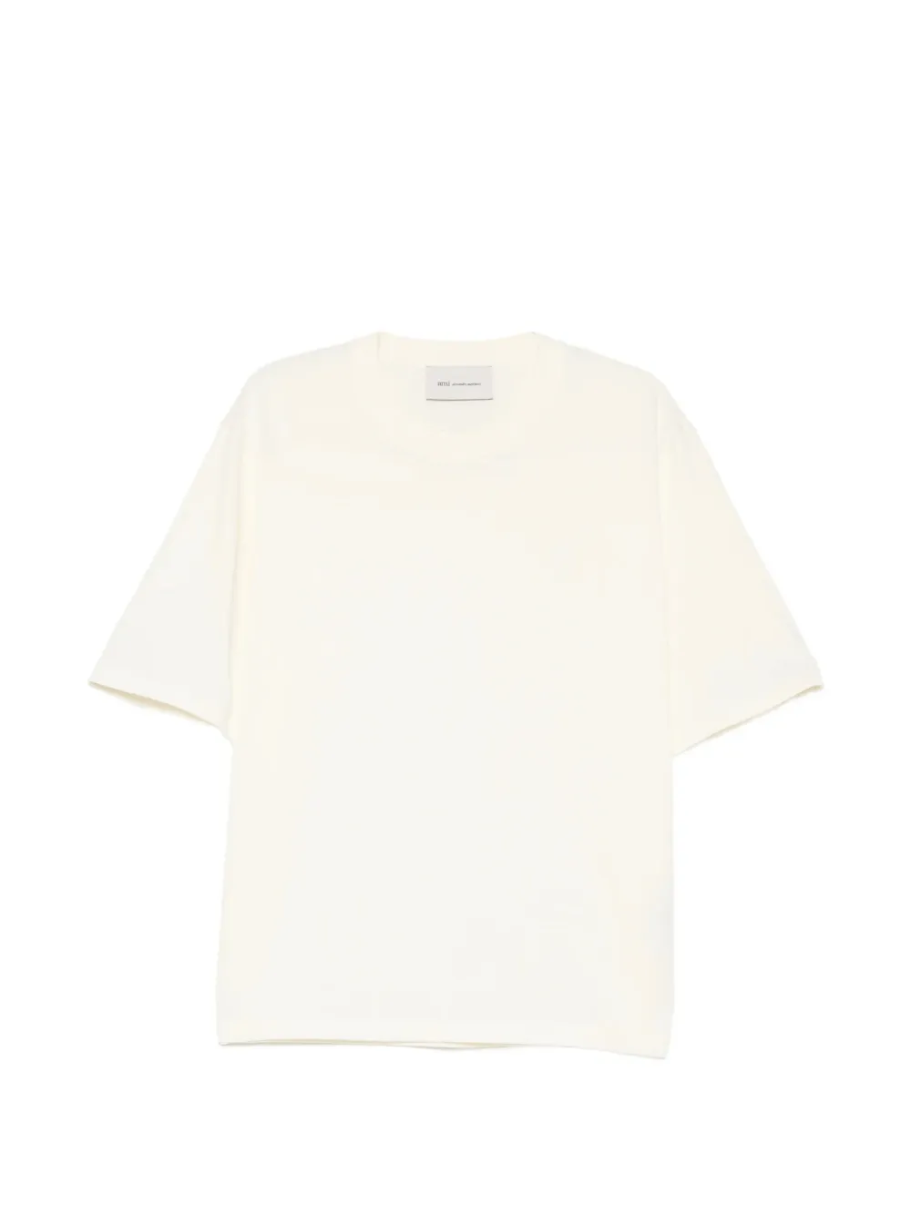 AMI Paris T-shirt Ami de Coeur - Toni neutri
