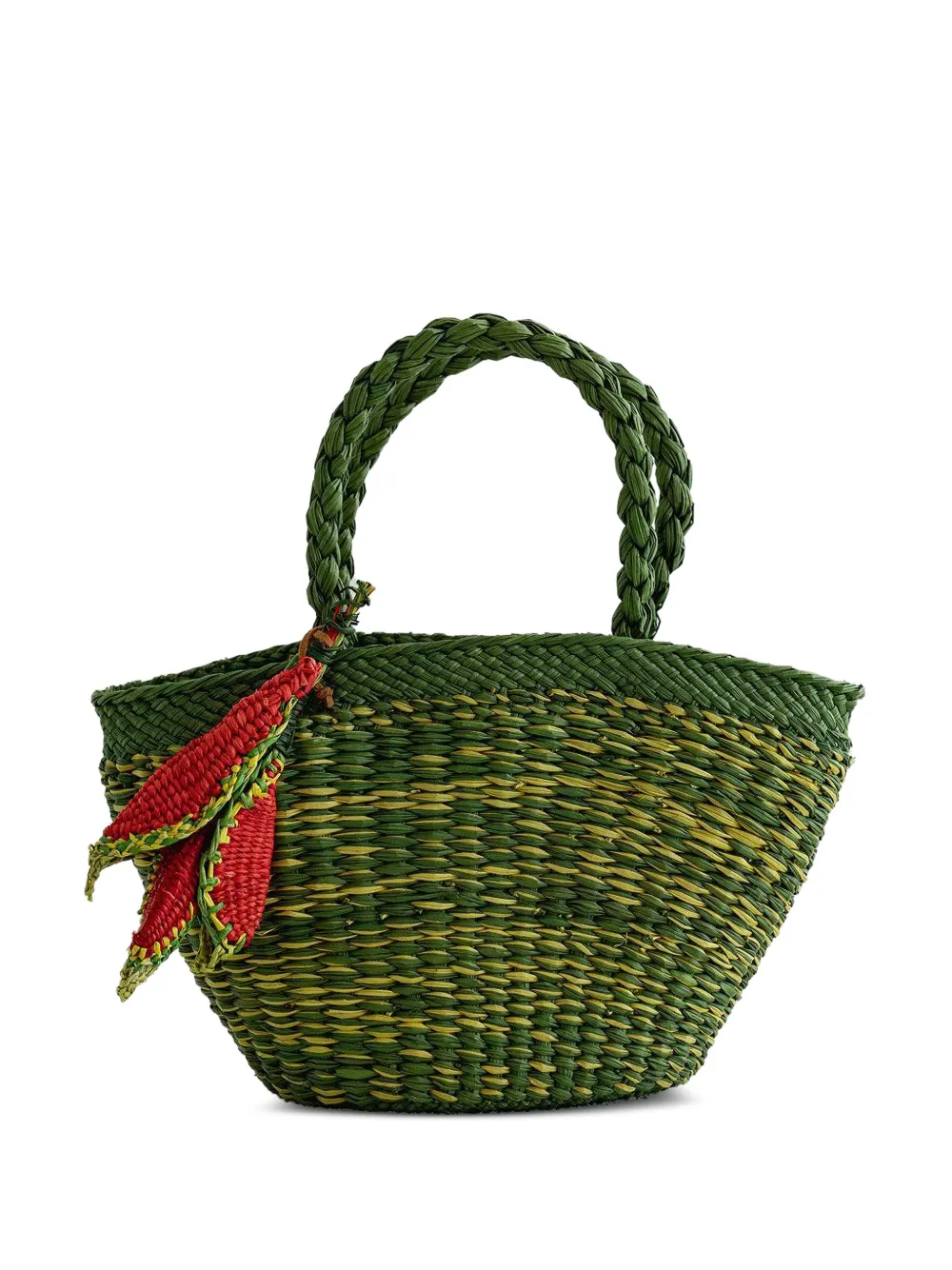 straw tote bag