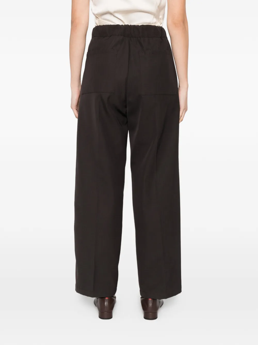 Belted-Waist Trousers