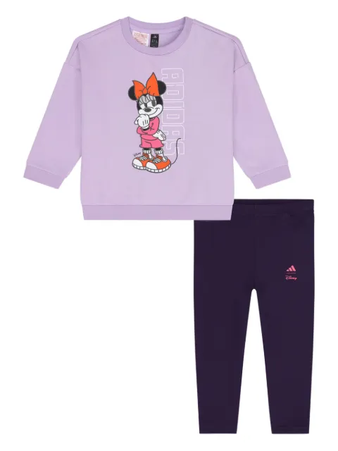 adidas Kids x Disney© Minnie Mouse logo tracksuit