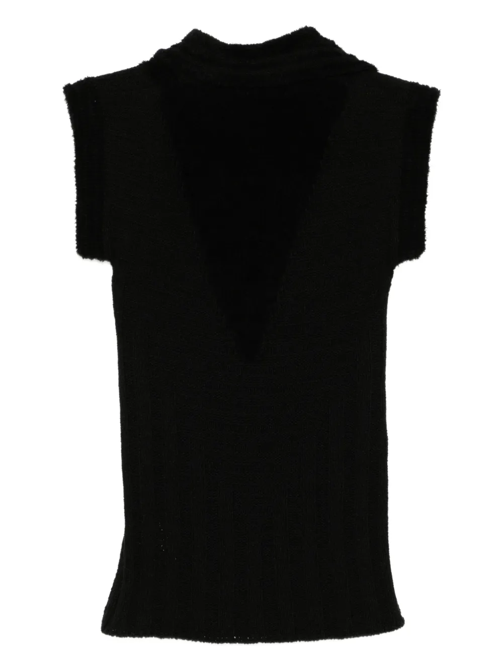 Kiko Kostadinov Quimby polotop - Zwart