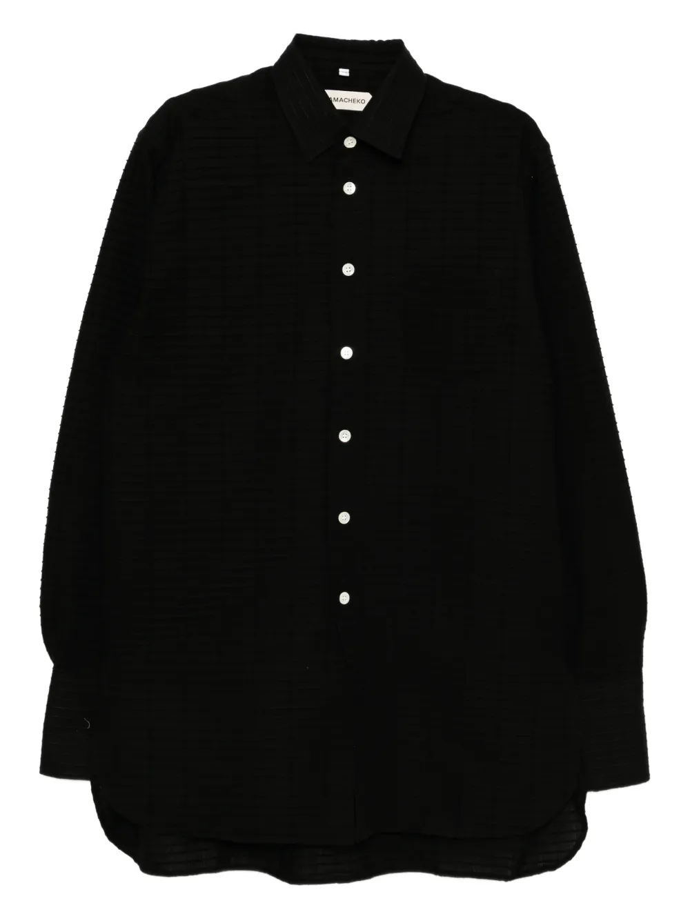 Namacheko Camicia Hernan - Nero