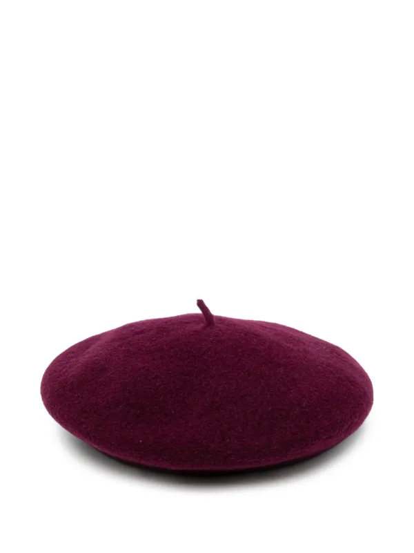 Undercover x Kijima Takayuki ウール ベレー帽 | レッド | FARFETCH JP