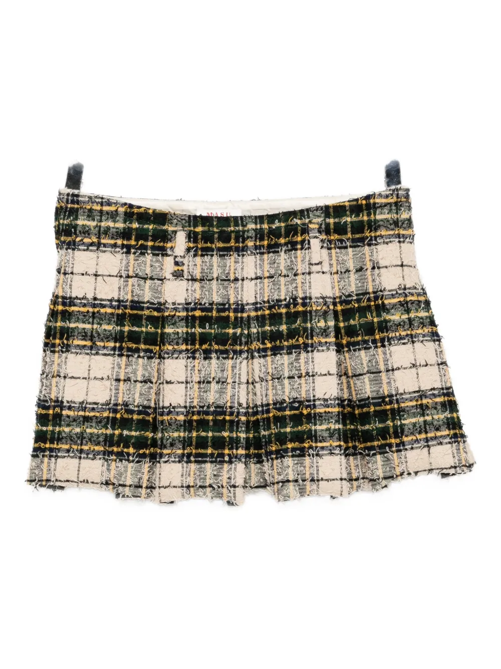Masu Shaggy Skirt In Multi