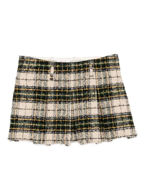 MASU Shaggy skirt