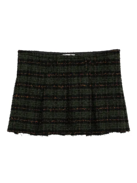 MASU Shaggy skirt