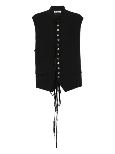 midorikawa strapped waistcoat