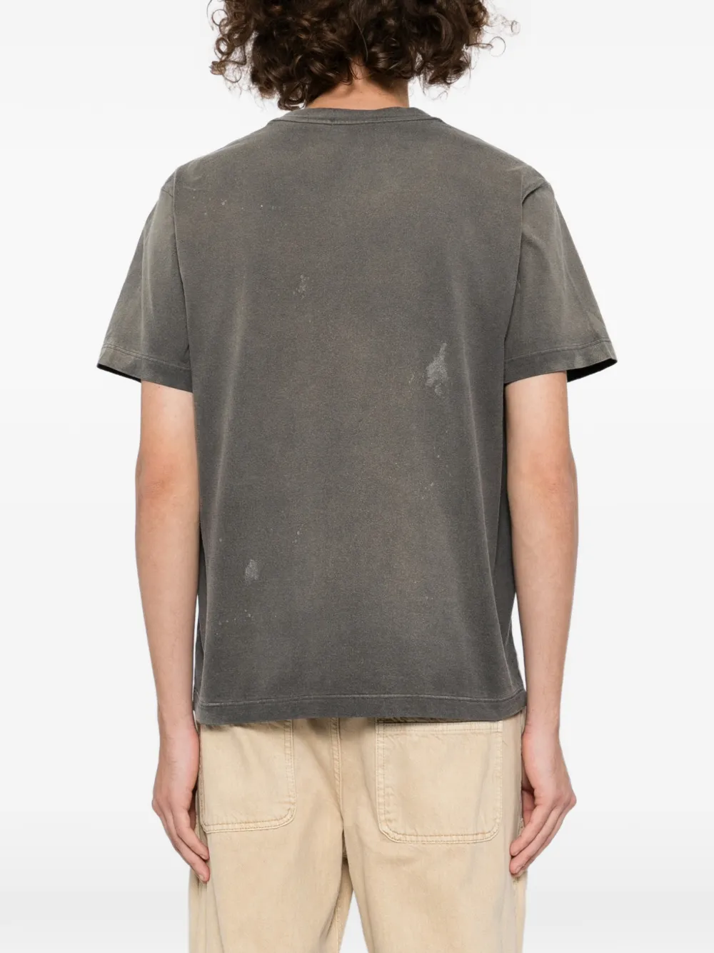 Masu Waisted Vick T-shirt In Gray