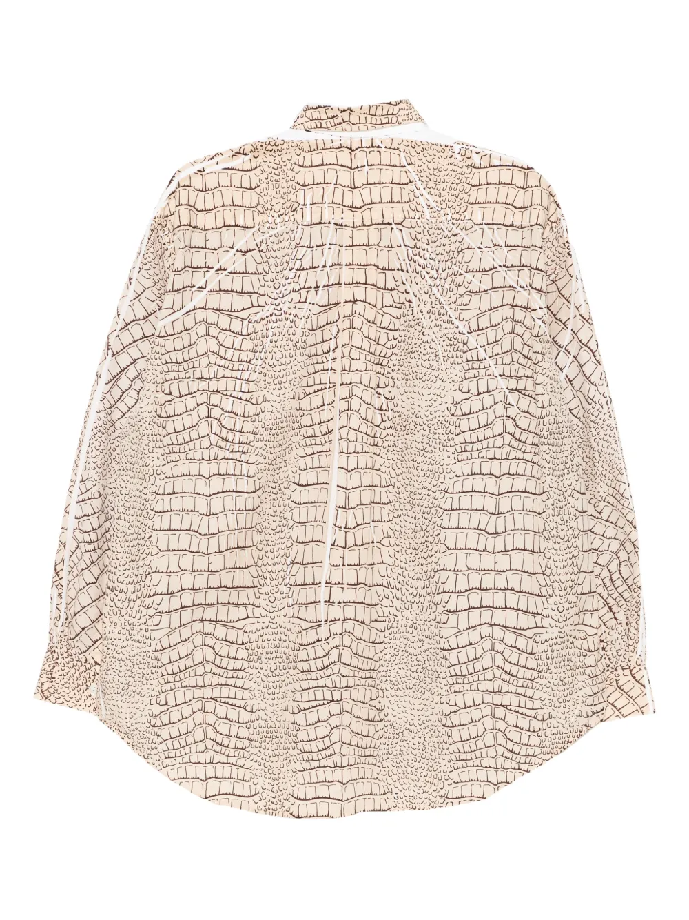 Namacheko Colt overhemd - Beige