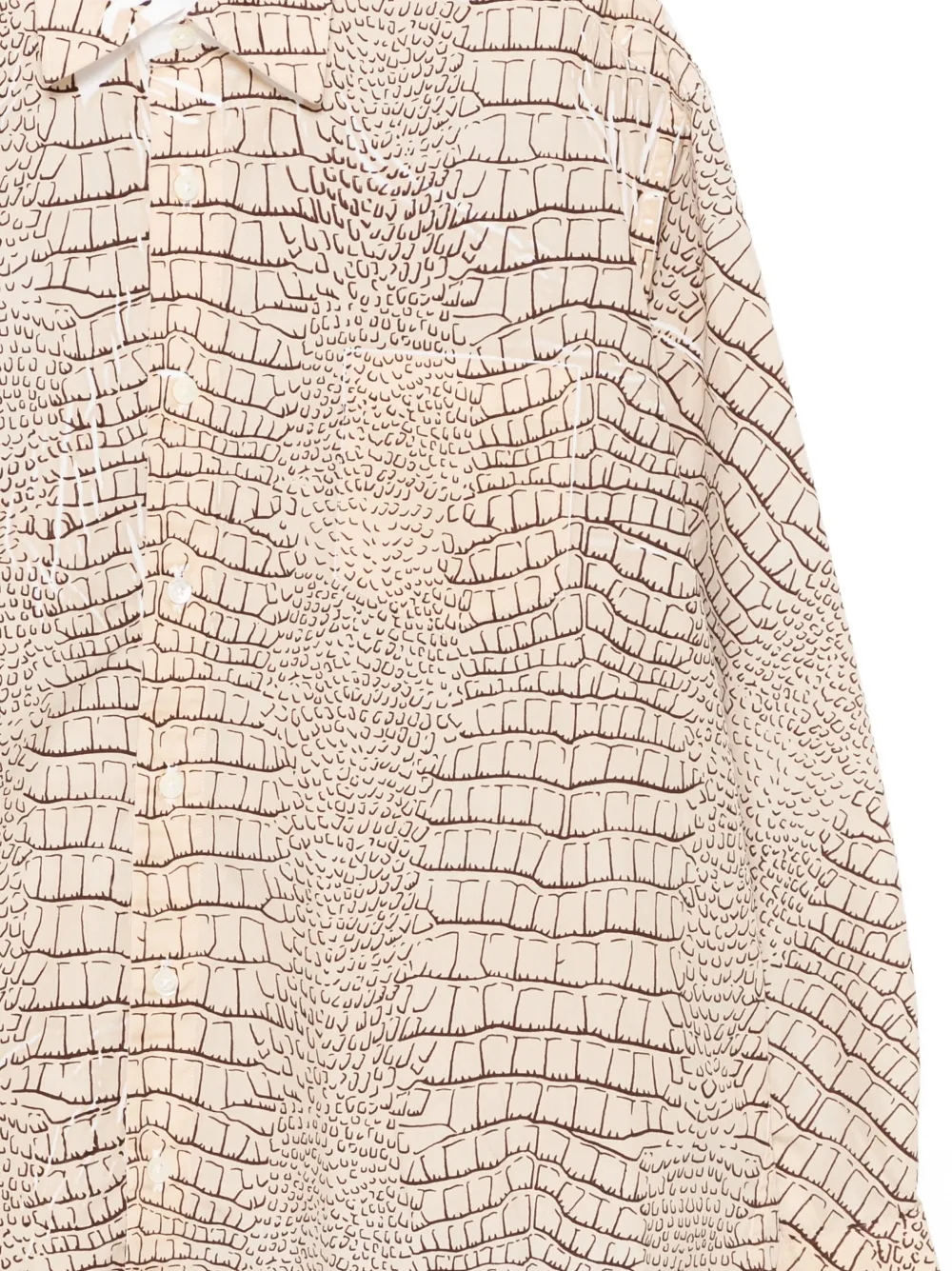 Namacheko Colt overhemd Beige