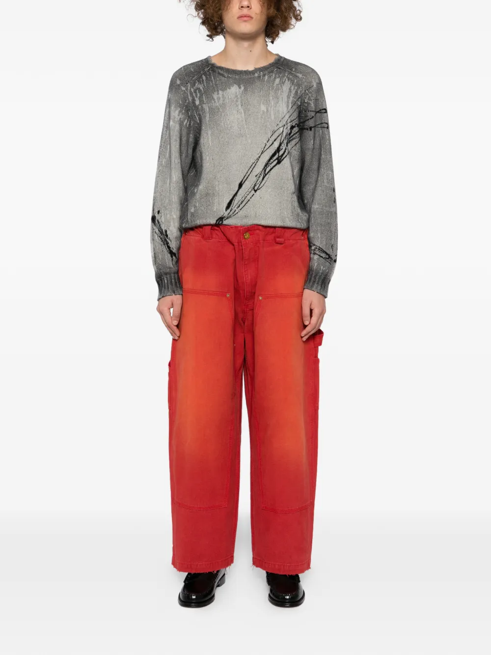 Willy Chavarria Workwear Toluca trousers | Tapered Pants | Image 2