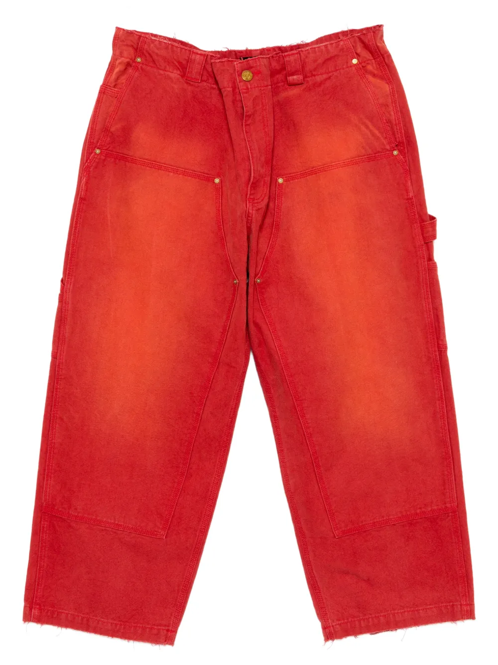 Willy Chavarria Workwear Toluca trousers | Red | Image 1