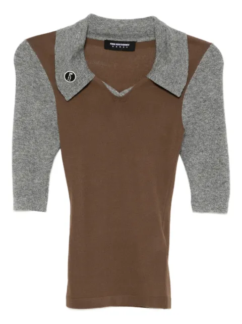 Kiko Kostadinov playera tipo polo Larissa