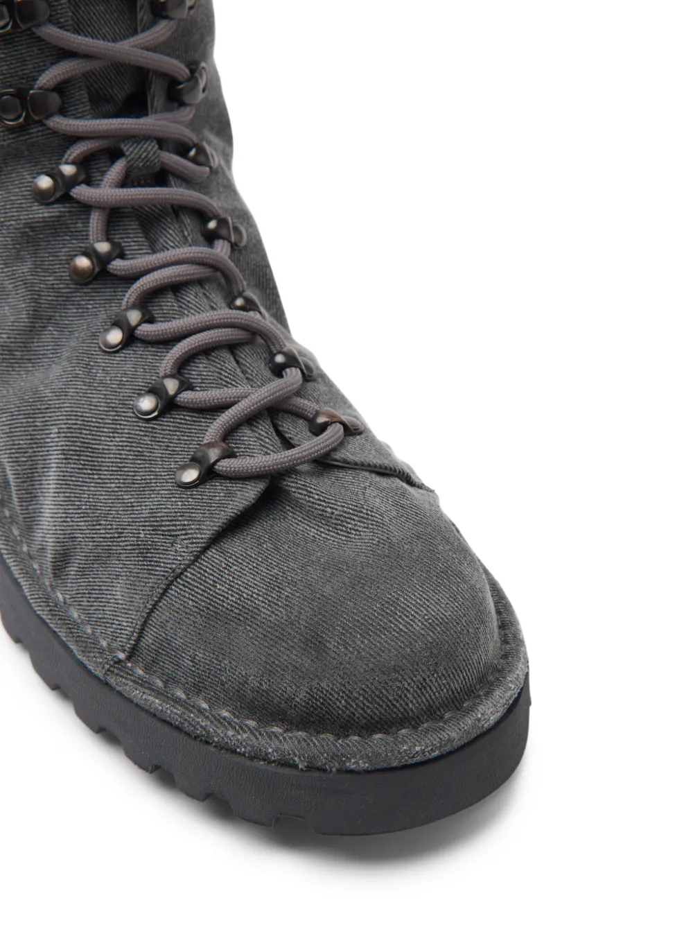 Marsèll Pallottola enkellaarzen met veters Grijs