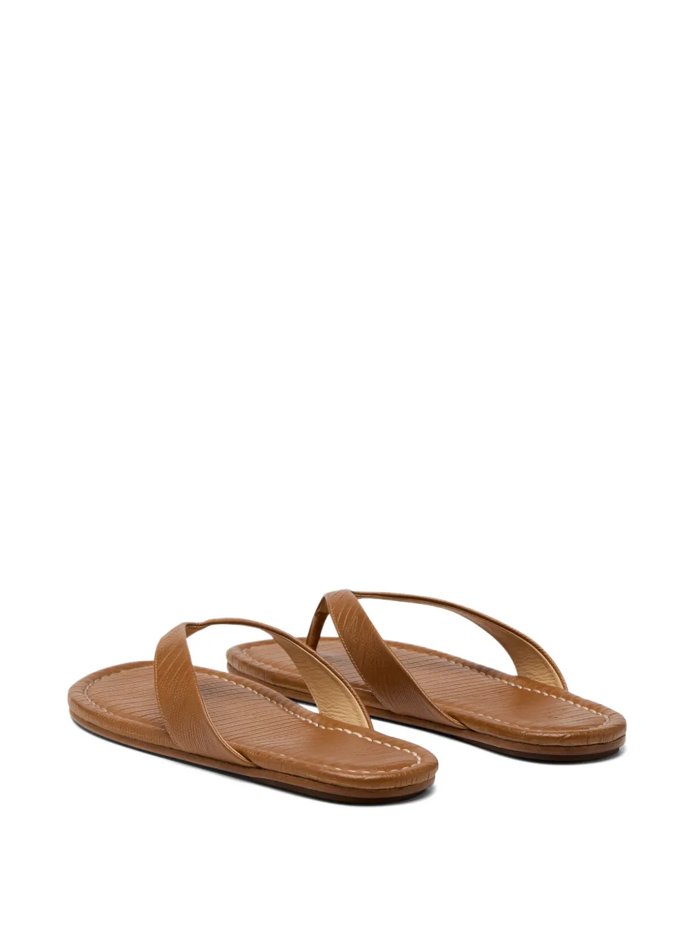 Marsèll Sandalen met hagedissen-effect Bruin