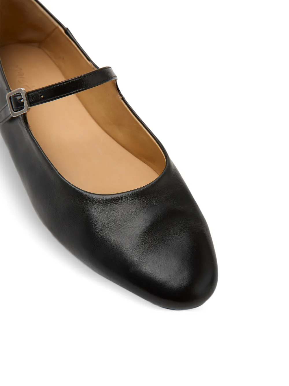 Marsèll Strascico ballerina's met gespband Zwart