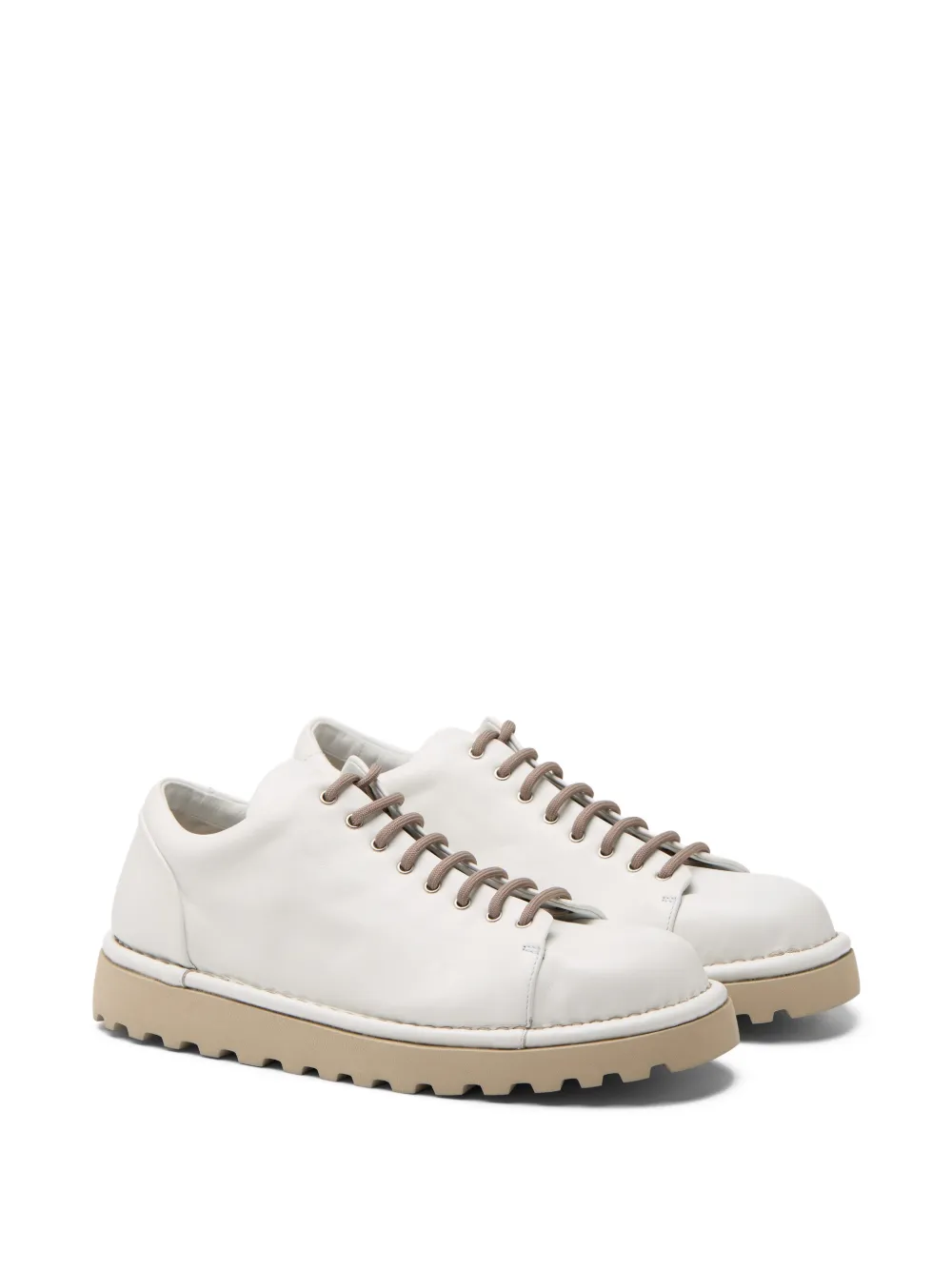 Marsèll Pallottola derby veterschoenen Wit