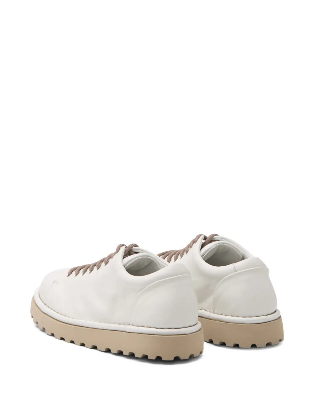 Marsèll Pallottola derby veterschoenen Wit