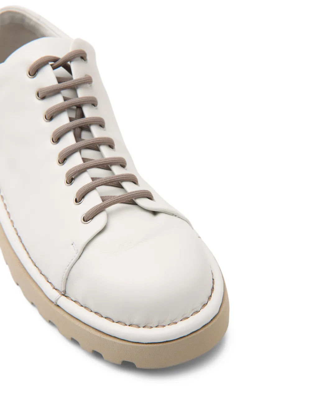 Marsèll Pallottola derby veterschoenen Wit