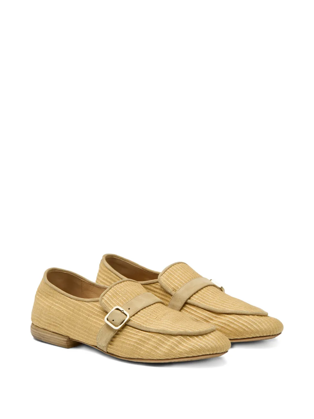 Marsèll Mandolo loafers met gespband Beige