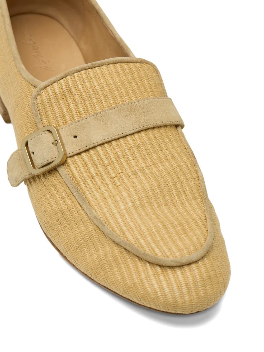 Marsèll Mandolo loafers met gespband Beige