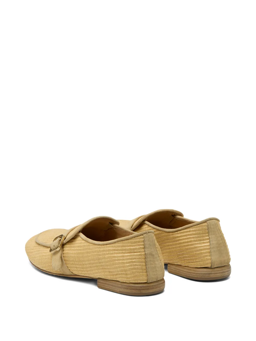 Marsèll Mandolo loafers met gespband Beige