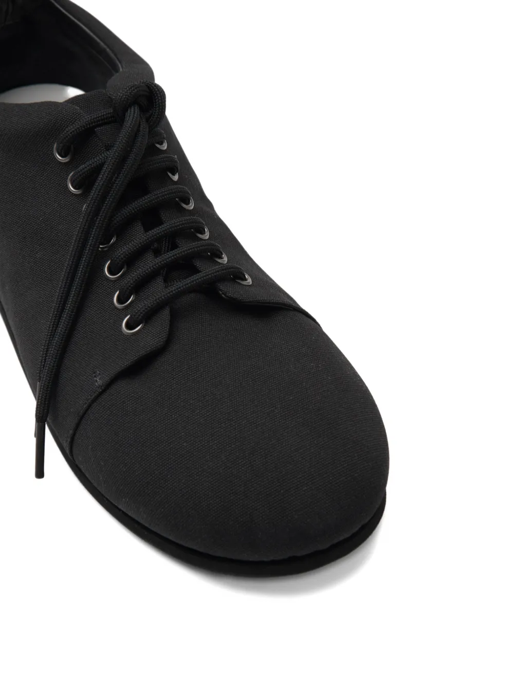 Marsèll Sancrespella derby schoenen Zwart