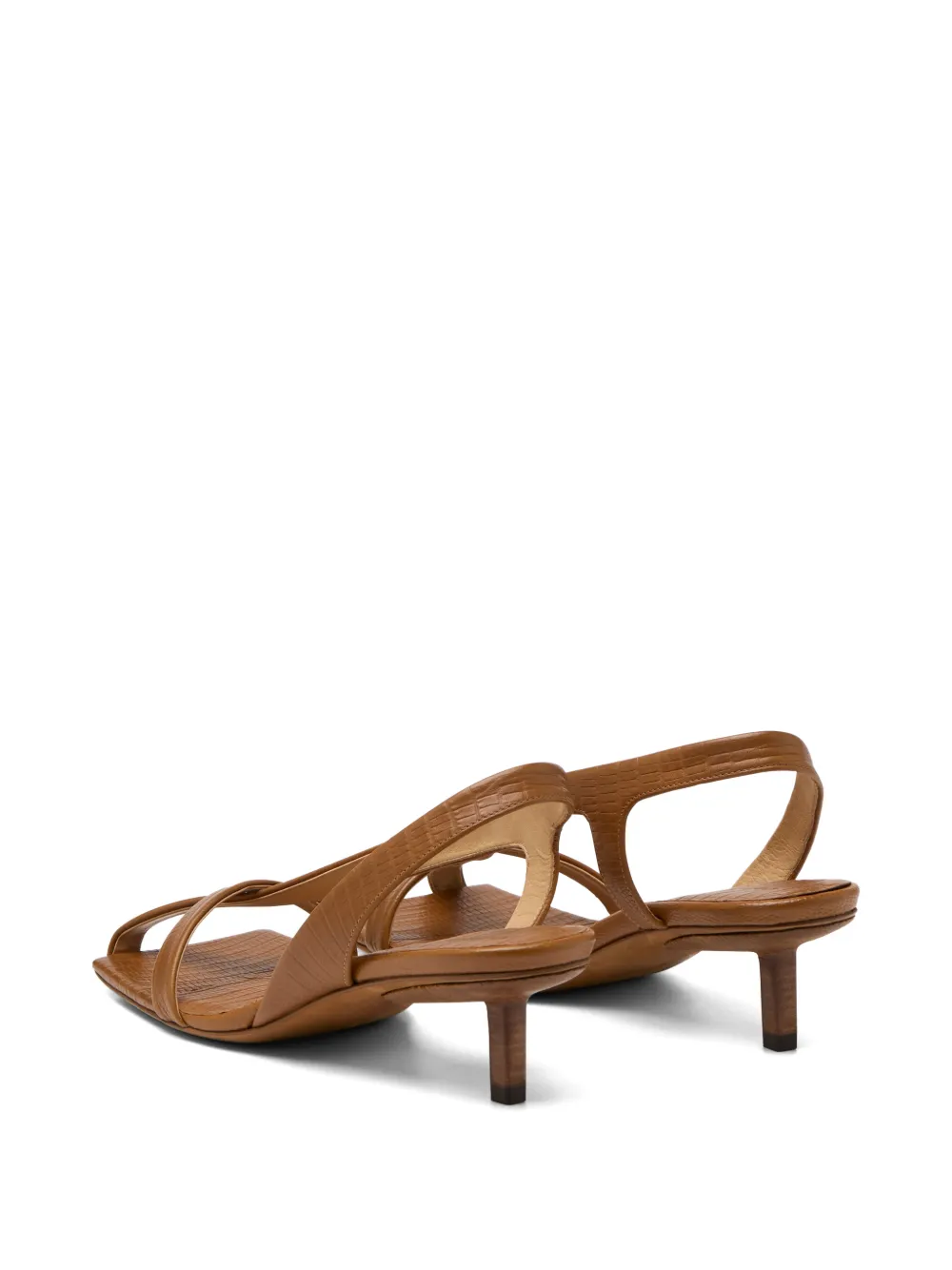 Marsèll Schiacciata sandalen met hak Bruin