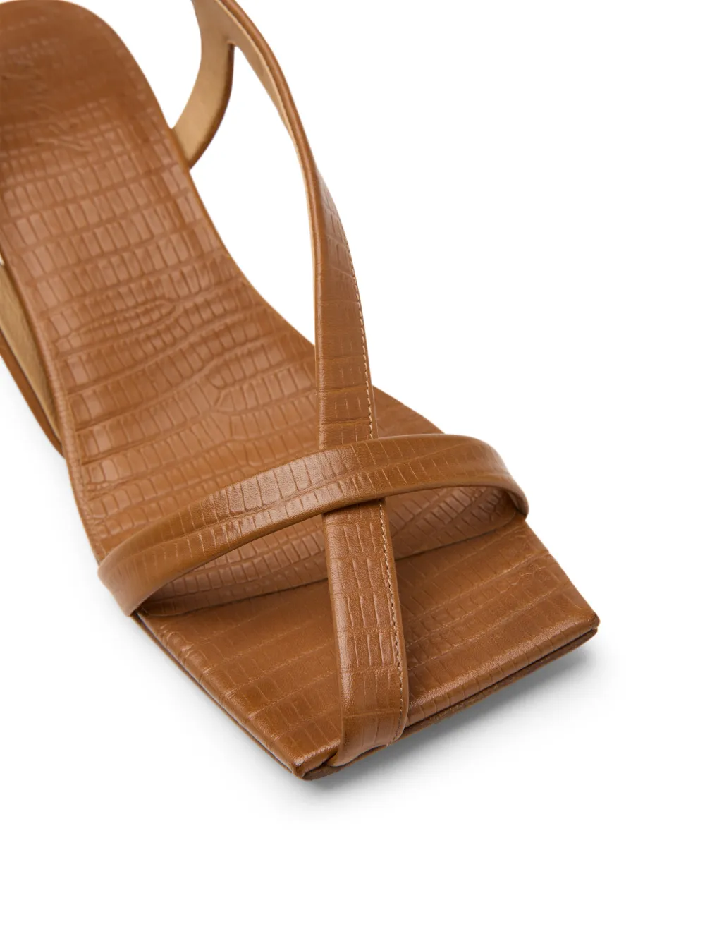 Marsèll Schiacciata sandalen met hak Bruin