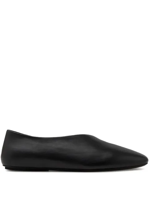 Marsèll Strascico calf leather ballerina flats