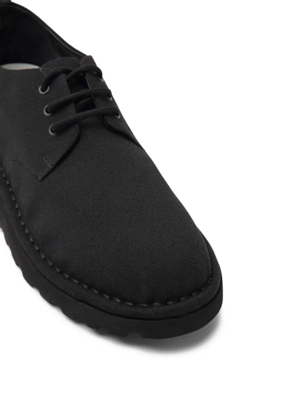 Marsèll Sancrispa derby veterschoenen Zwart