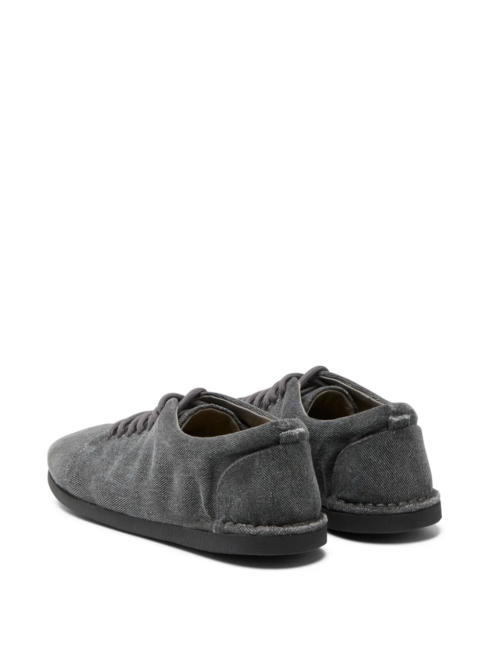 Marsèll Sancrespella derby veterschoenen Grijs