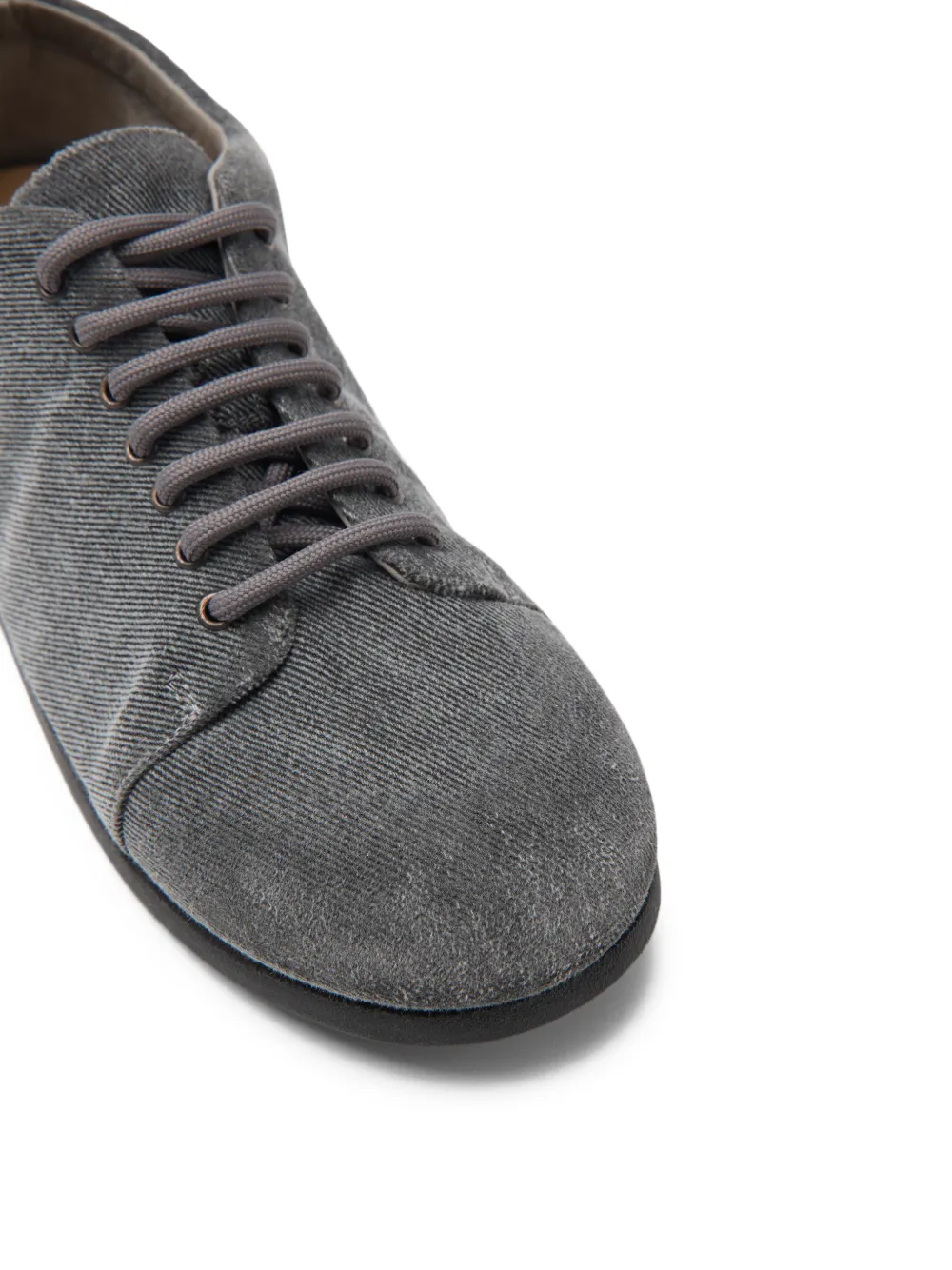 Marsèll Sancrespella derby veterschoenen Grijs