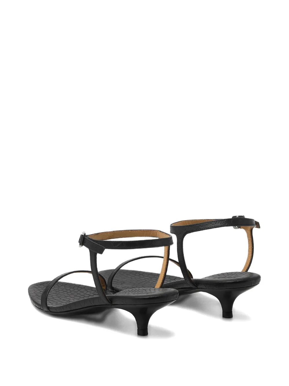 Marsèll Fiuto sandalen met enkelbandje Zwart