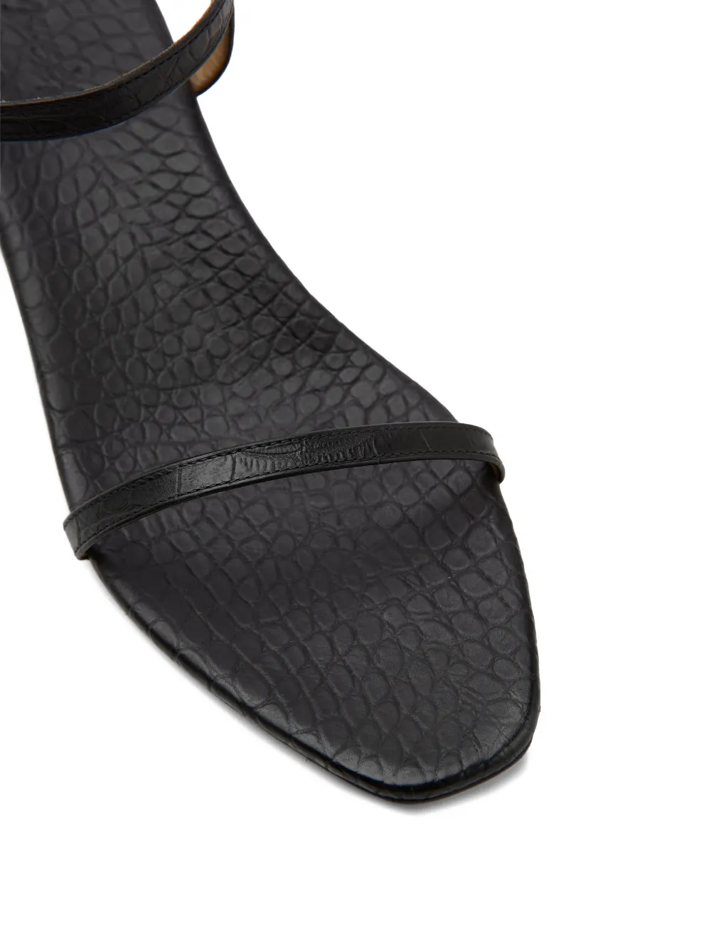 Marsèll Fiuto sandalen met enkelbandje Zwart