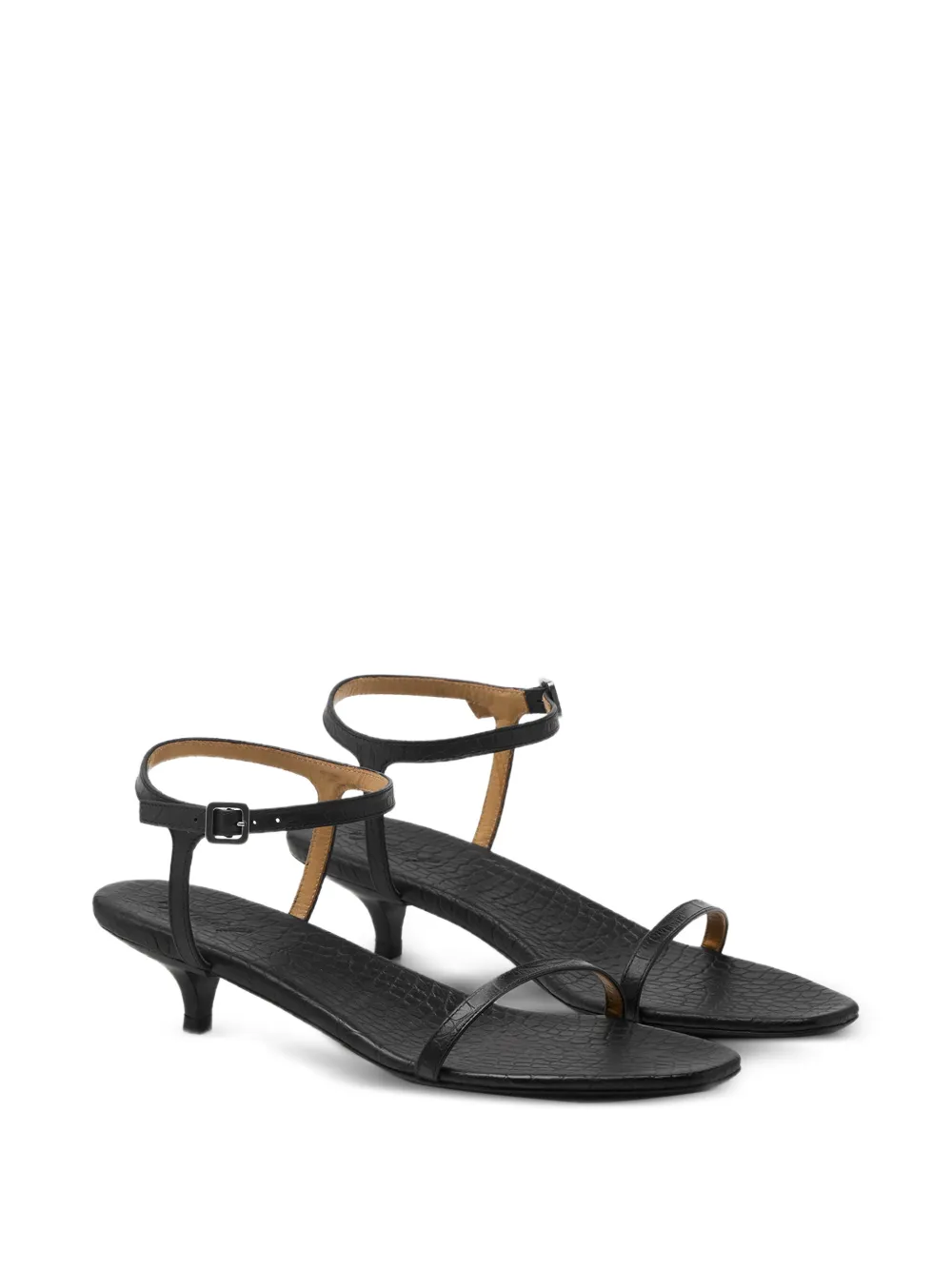 Marsèll Fiuto sandalen met enkelbandje Zwart