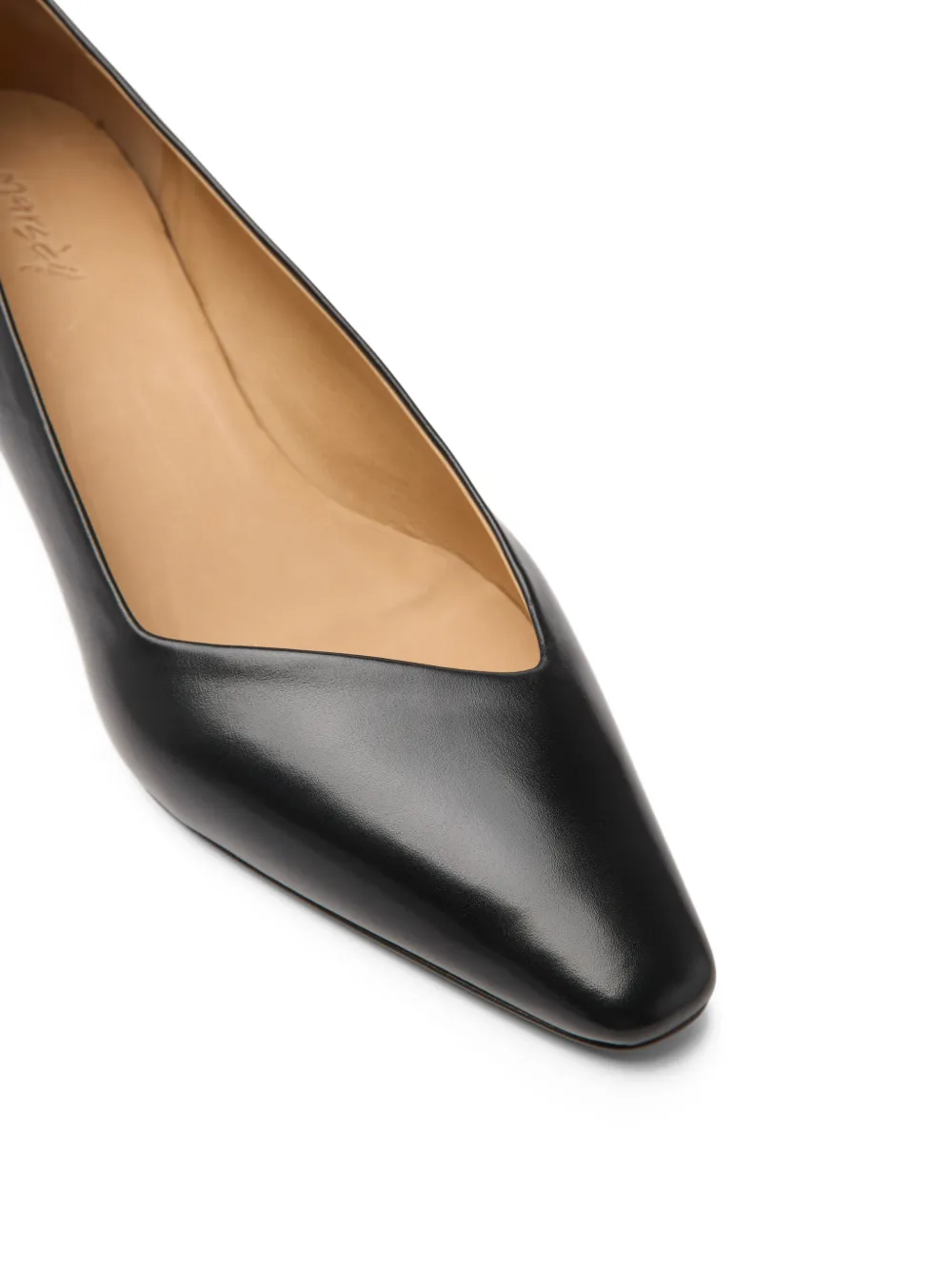 Marsèll Pumps met spitse neus Zwart