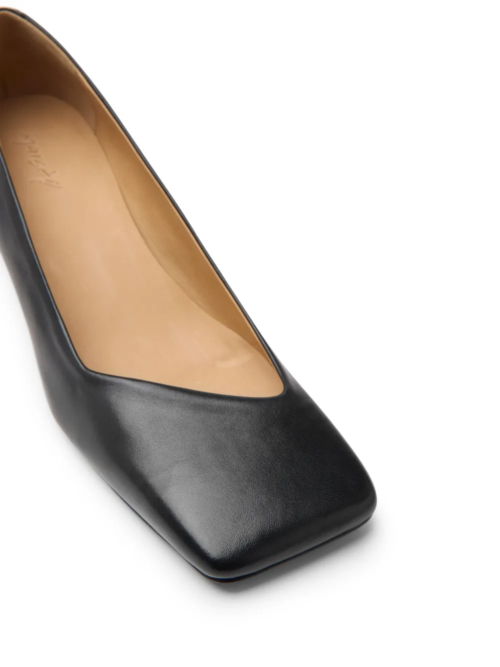Marsèll Pumps met vierkante neus Zwart