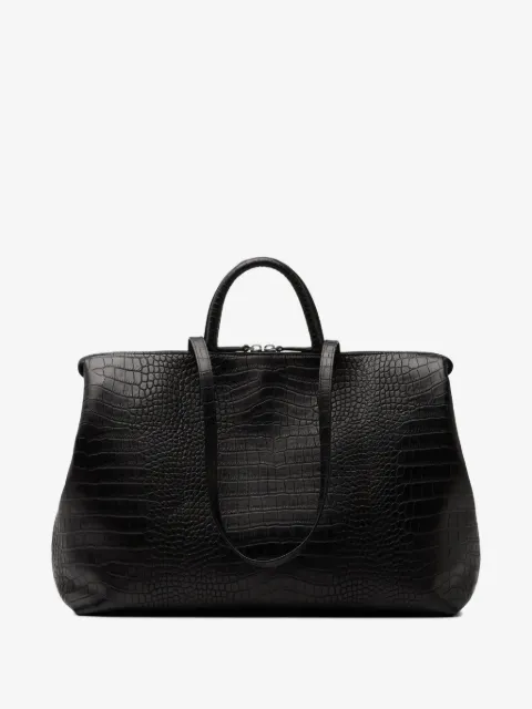 Marsèll crocodile-effect tote bag
