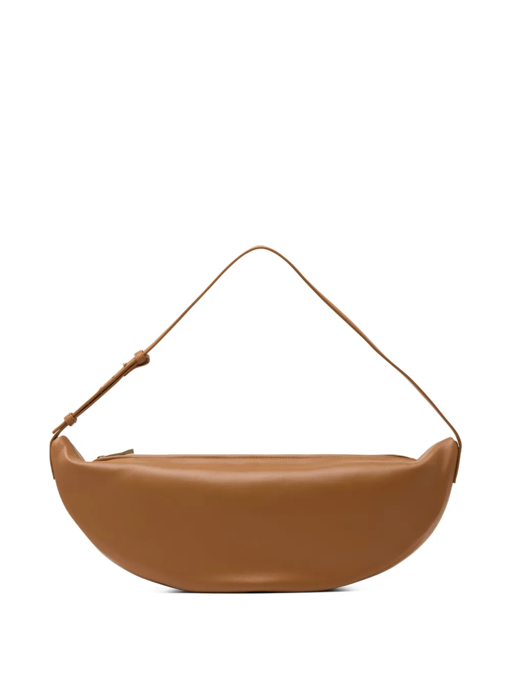 Marsèll Volta leather shoulder bag - Marrone