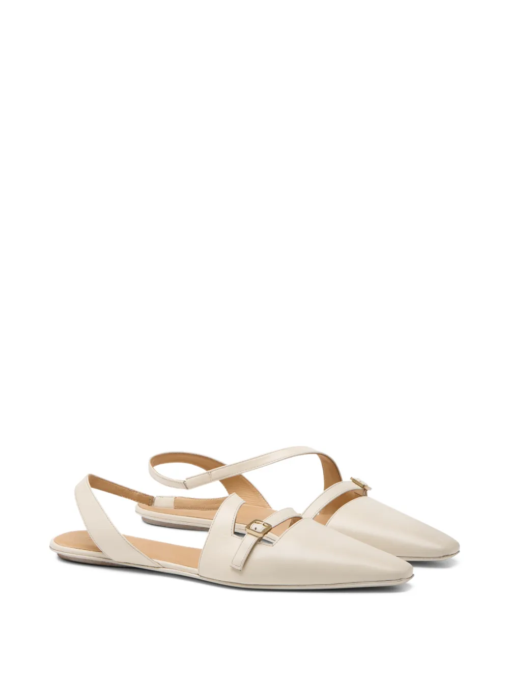 Marsèll Cazzuola muiltjes Beige