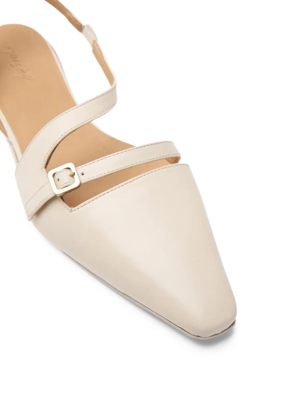 Marsèll Cazzuola muiltjes Beige