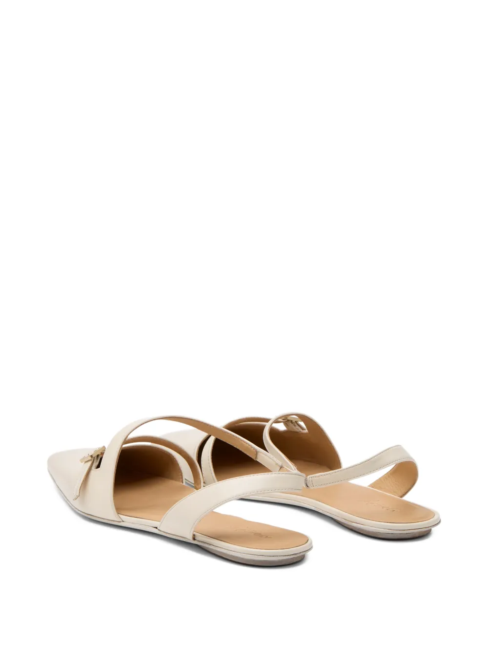 Marsèll Cazzuola muiltjes Beige