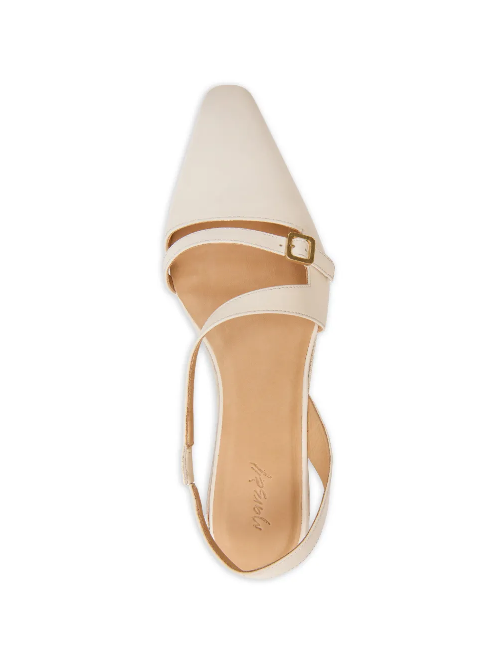 Marsèll Cazzuola muiltjes Beige