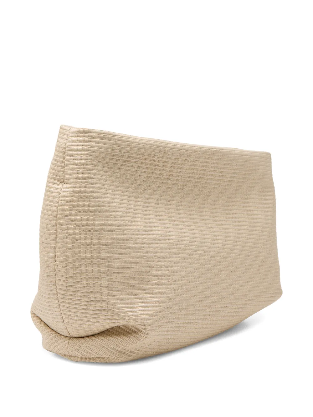 Fanta Striped Clutch Bag