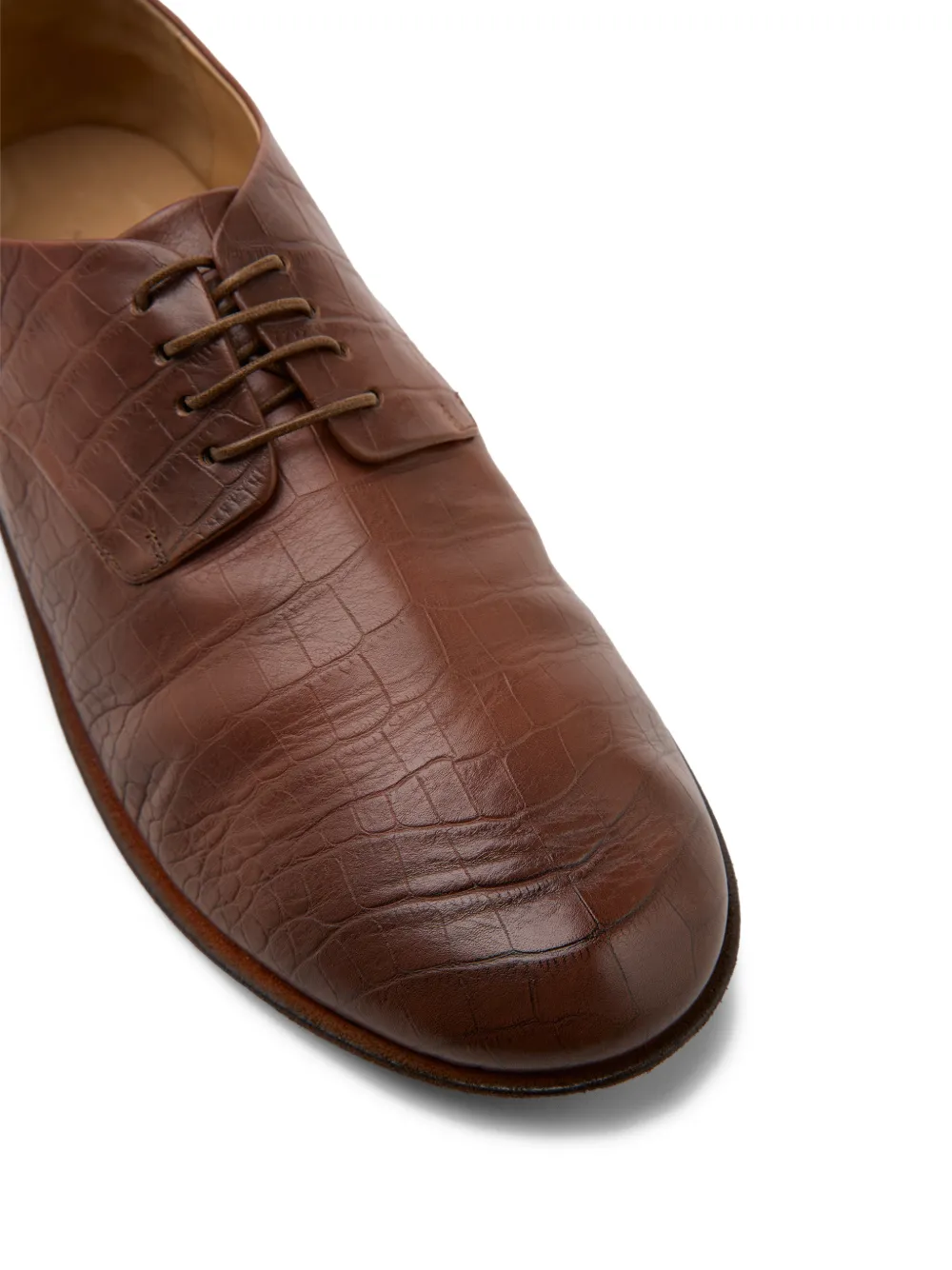 Marsèll Stucco derby schoenen met textuur Bruin